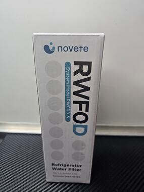 NOVETE Replacement Water Filter DA97-17376B,  Model RWF0D, 1 Pack(For HAF-QIN)